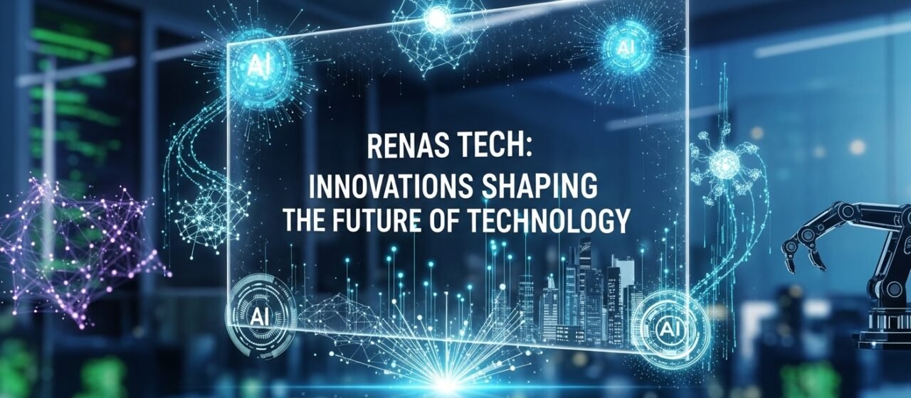 Renas Tech: Innovations Shaping the Future of Technology