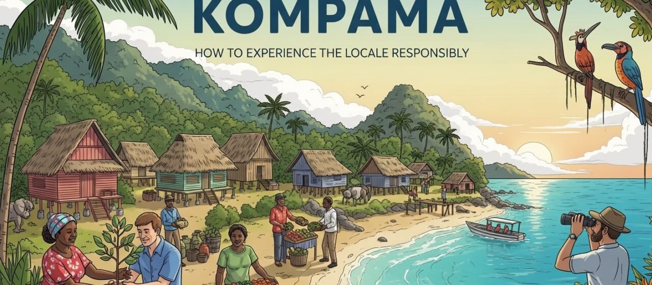 Kompama: How to Experience the Locale Responsibly