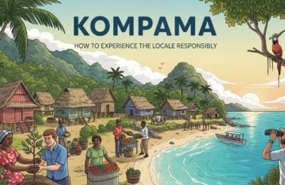 Kompama: How to Experience the Locale Responsibly